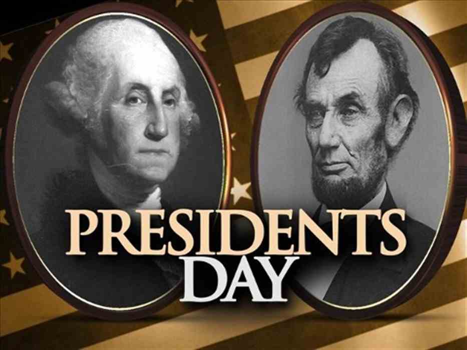 Presidents Day 2017 Greetings