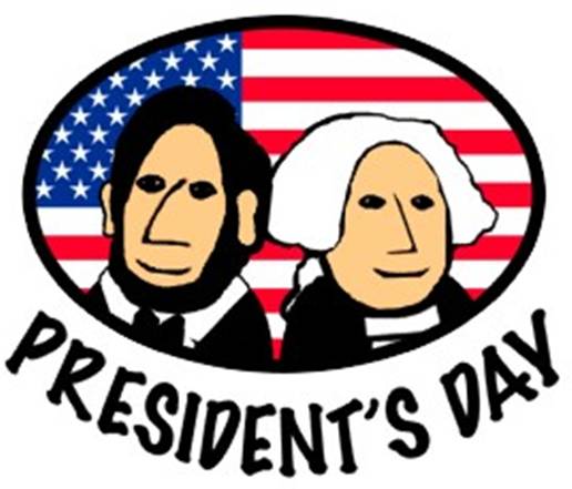 Presidents Day Abraham Lincoln And George Washington Clipart