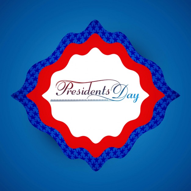 Presidents Day Beautiful Design Vector