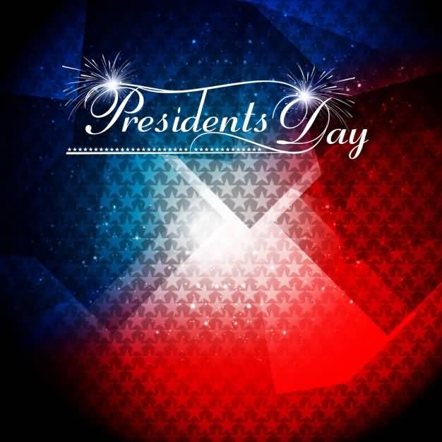 Presidents Day Beautiful Greeting Card