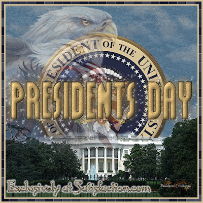 Presidents Day Glitter Picture