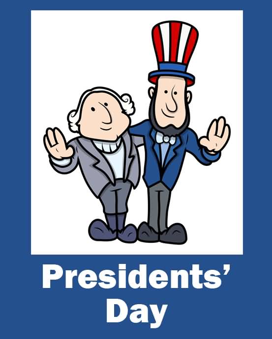 Presidents Day Greeting Card Picture