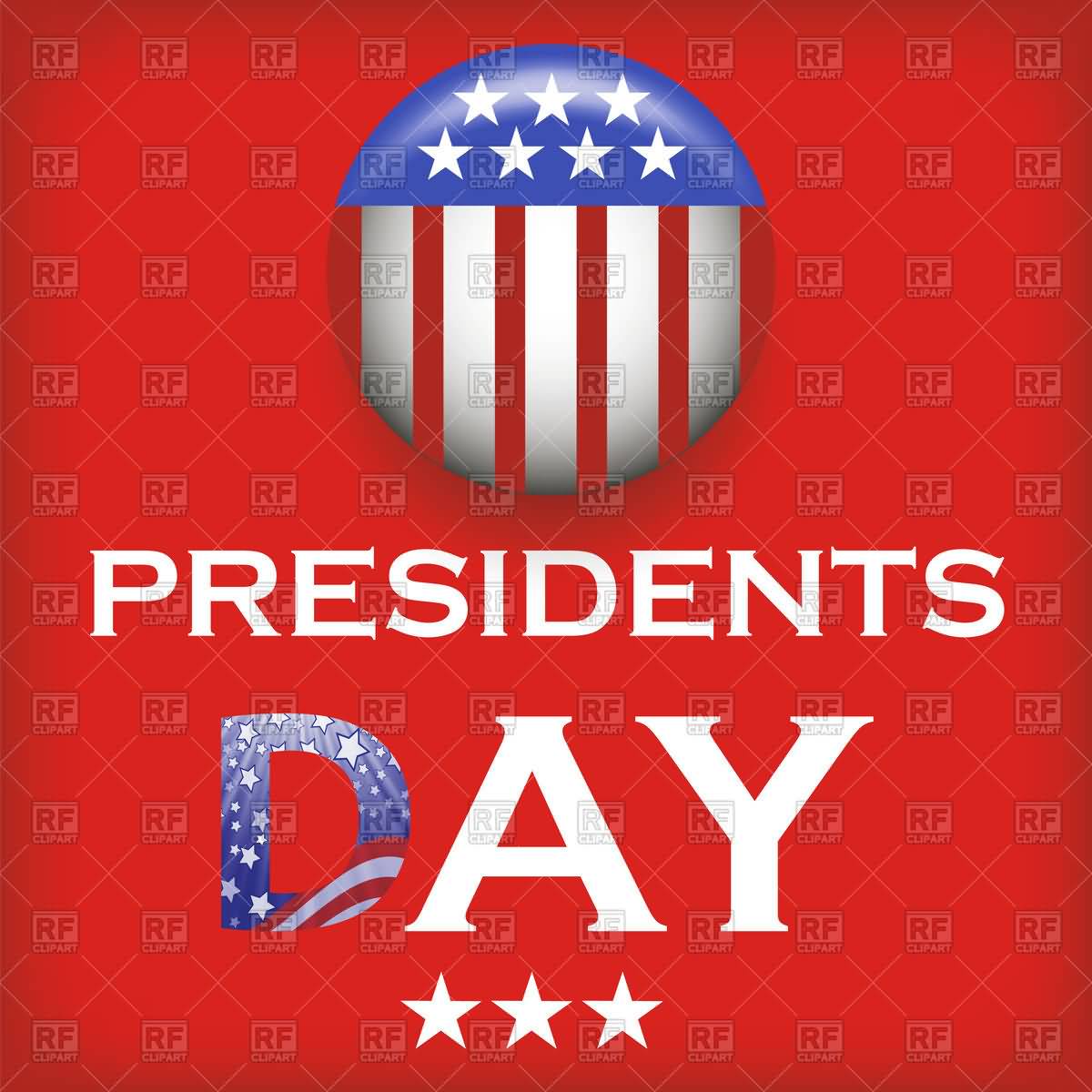 Presidents Day Icon Vector