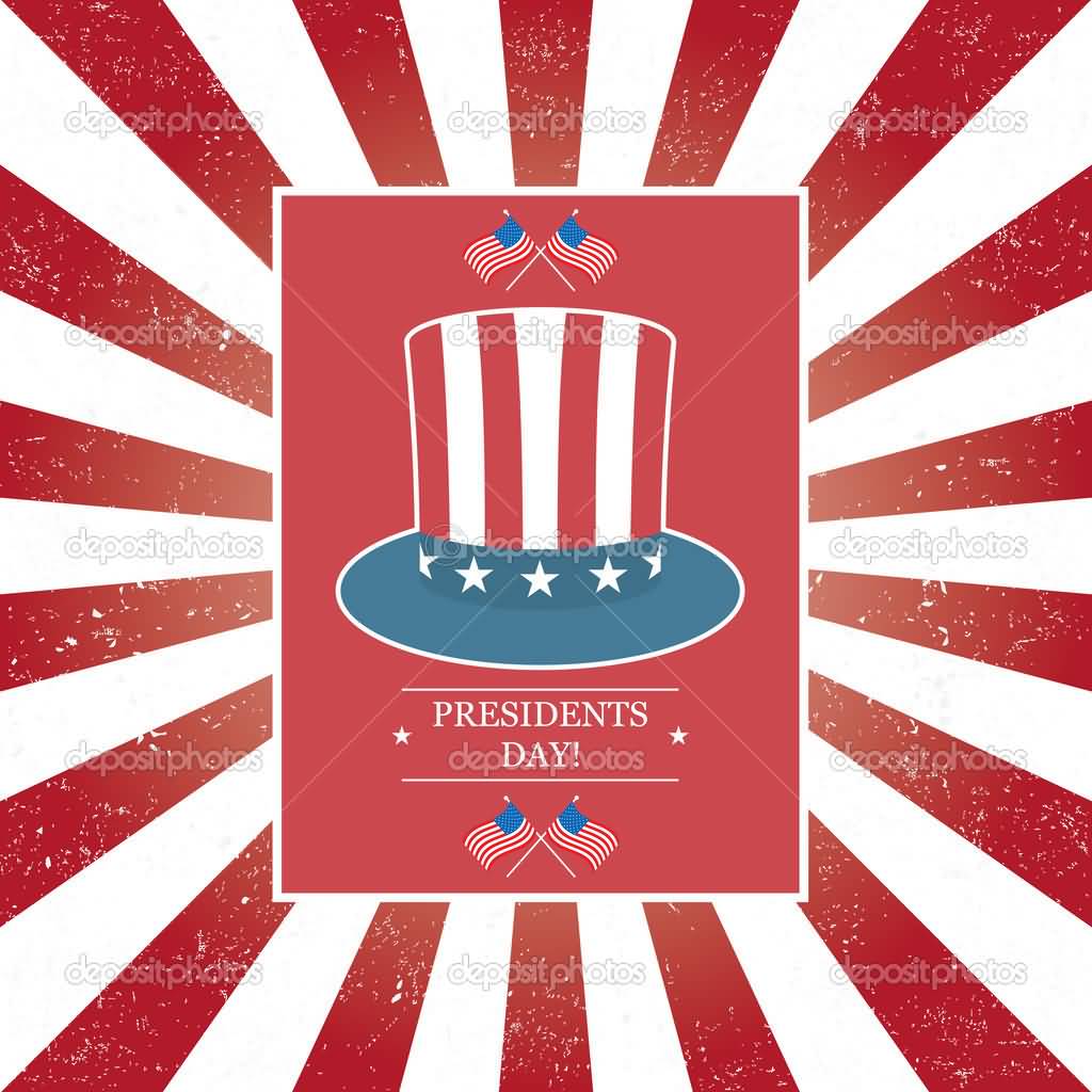 Presidents Day Illustration