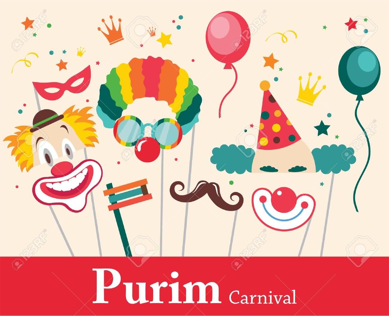 Purim Carnival Accessories