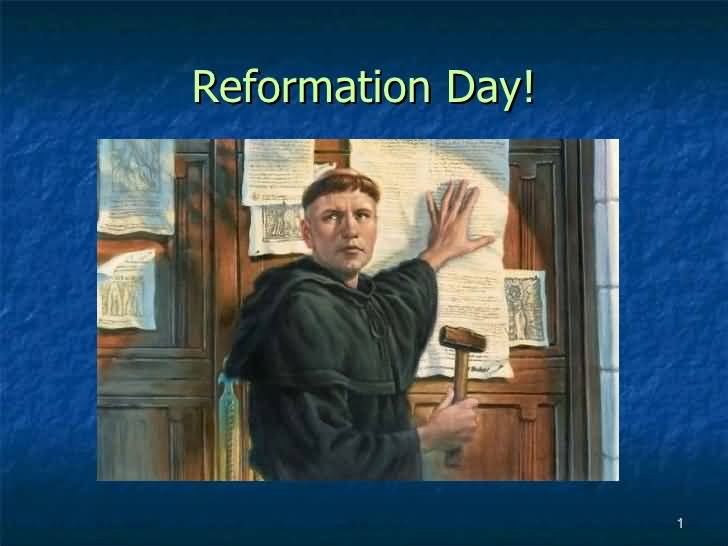 Reformation Day 2016
