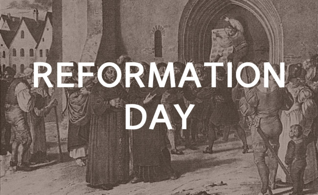 Reformation Day Picture