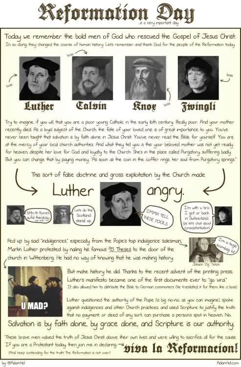 Reformation Day Poster