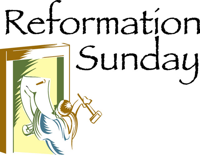 Reformation Sunday Wishes