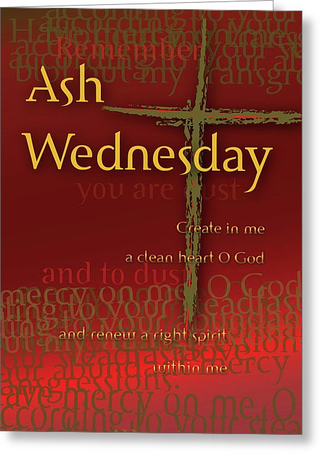 Remember Ash Wednesday Create In Me A Clean Heart O God