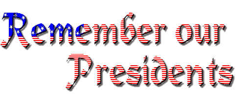 Remember Our Presidents On Presidents Day