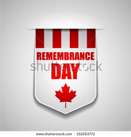 Remembrance Day Canada Banner