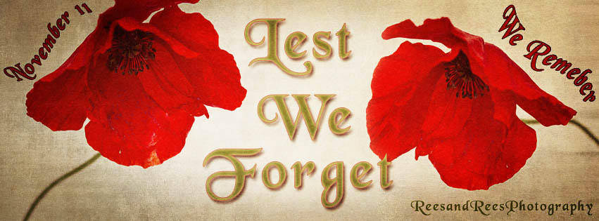 Remembrance Day November 11 Lest We Forget Facebook Cover Picture