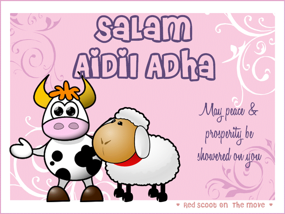 Salam Aidil Adha May Peace & Prosperity Be Showered On You