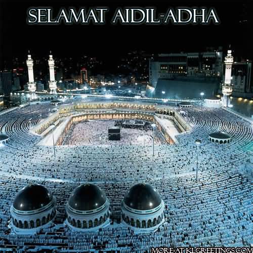 Selamat Hari Raya Aidiladha Mecca Madina Picture