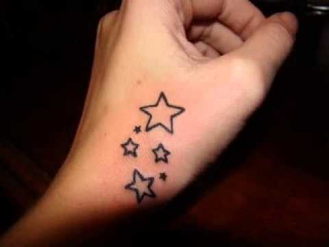 Star Tattoos On Hands For Girls