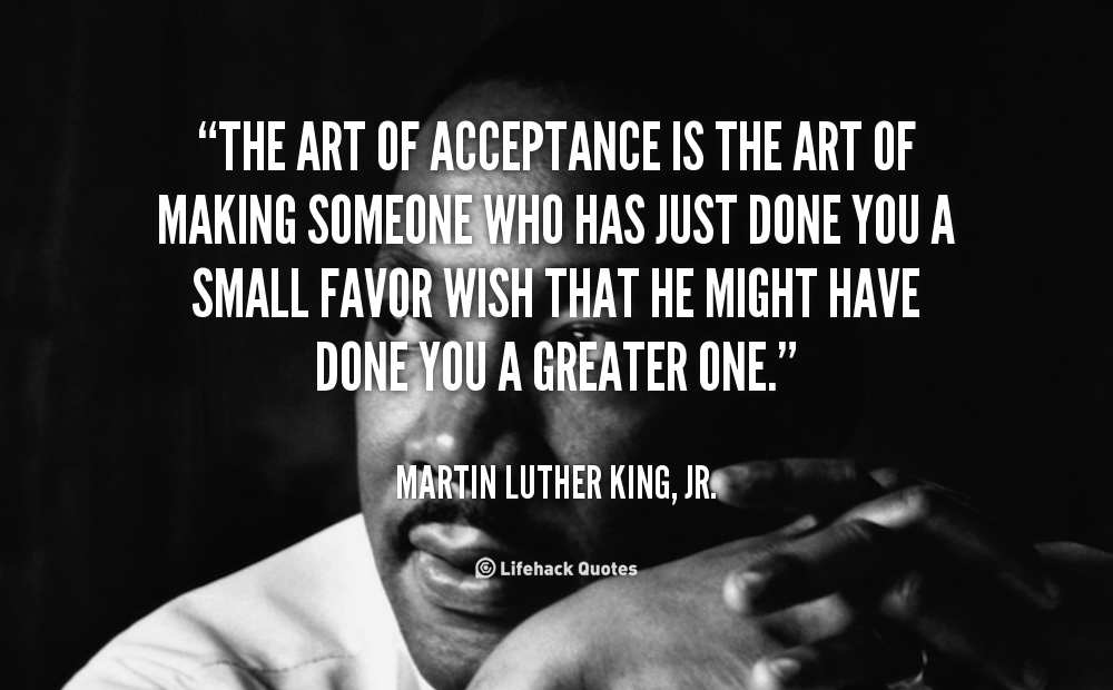 67 Top Acceptance Quotes And Sayings