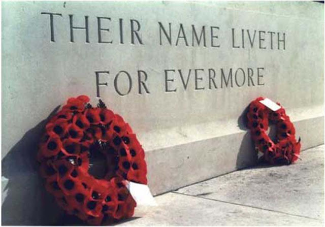 Their Name Liveth For Evermore Remembrance Day