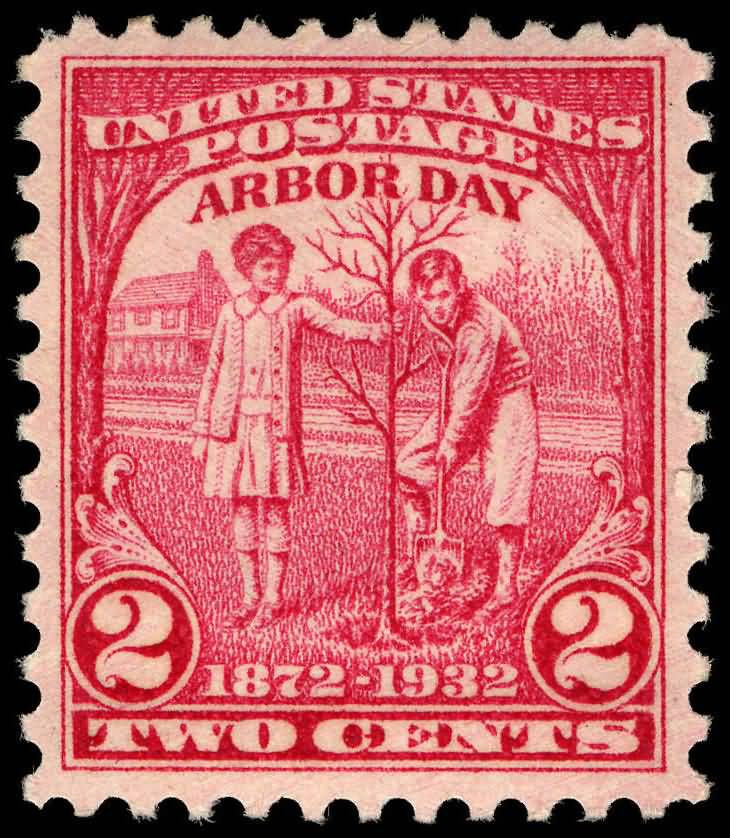 United States Postage Arbor Day