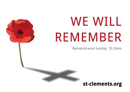 We Will Remember Veterans On Remembrance Day