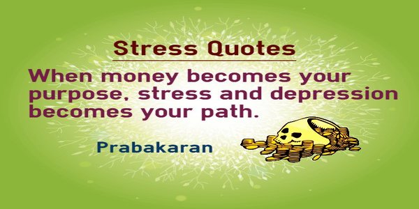 Stress and Depression Quotes