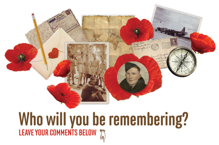 Who Will You Be Remembering Remembrance Day 11th November