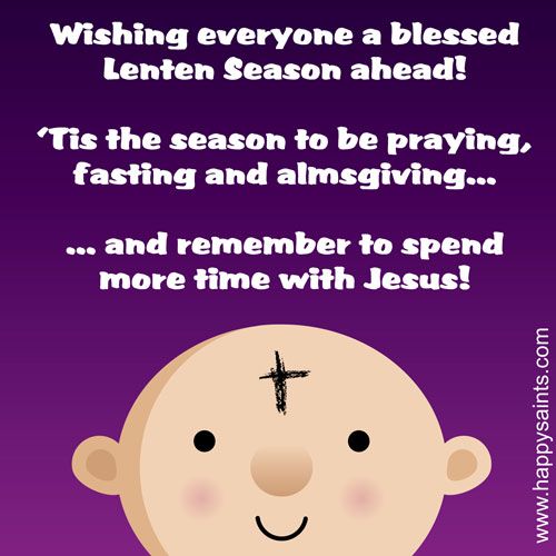 Wishing Everyone A Blessed Lenten Season Ahead Happy Ash Wednesday