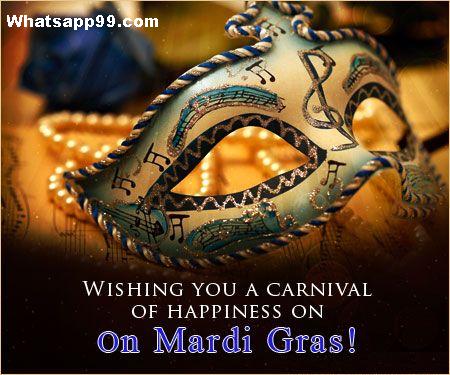 Wishing You A Carnival Of Happiness On Mardi Gras