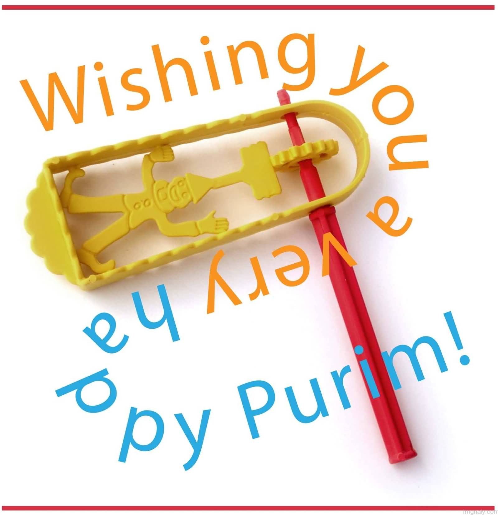 Wishing You A Very Happy Purim Picture