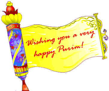 Wishing You A Very Happy Purim