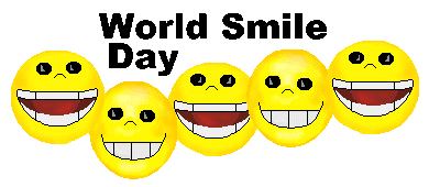 Image result for World Smile Day clipart