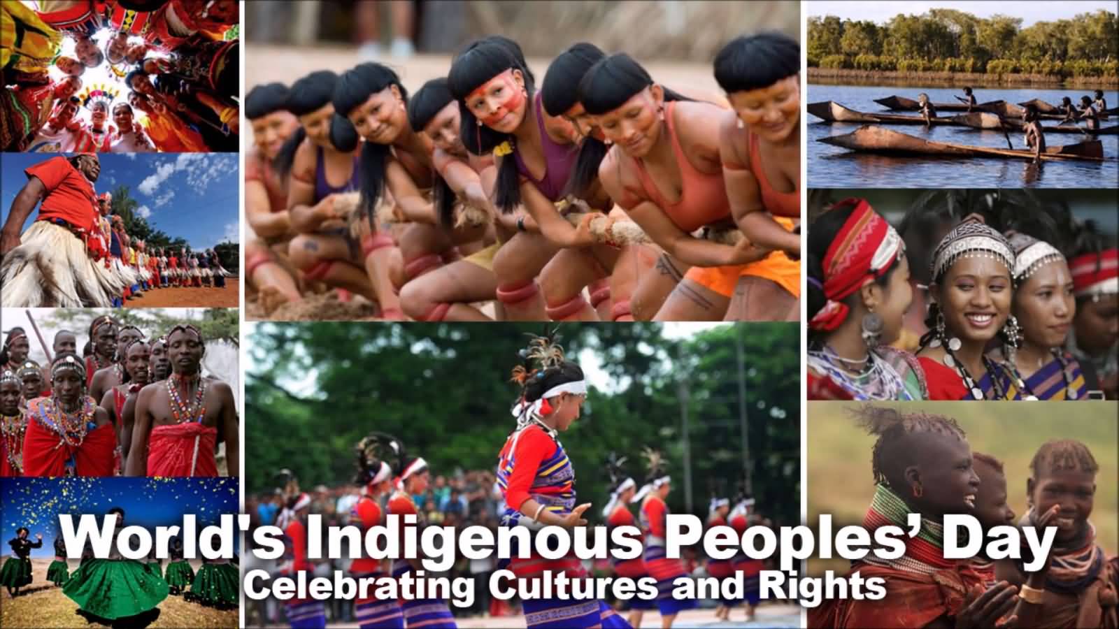 World's Indigenous Peoples Day Celebrating Cultures And Rights