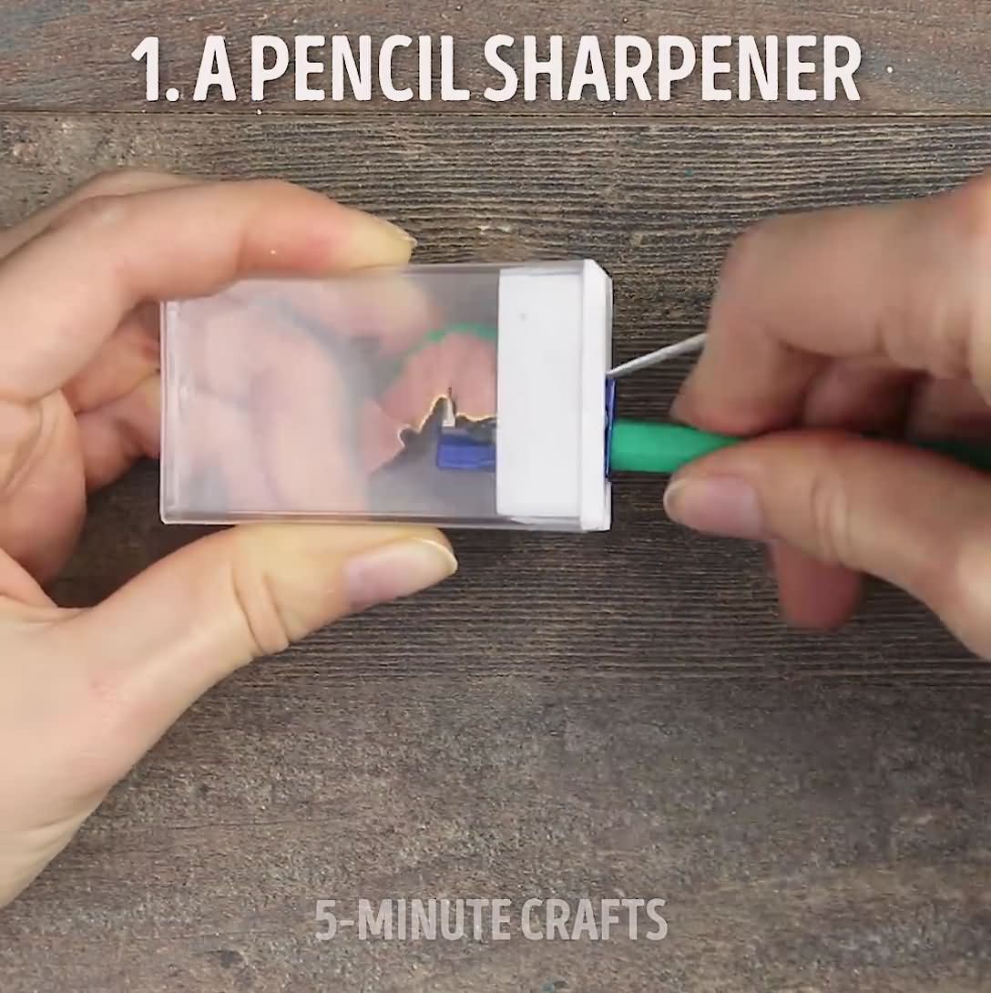 1. Pencil Sharpener