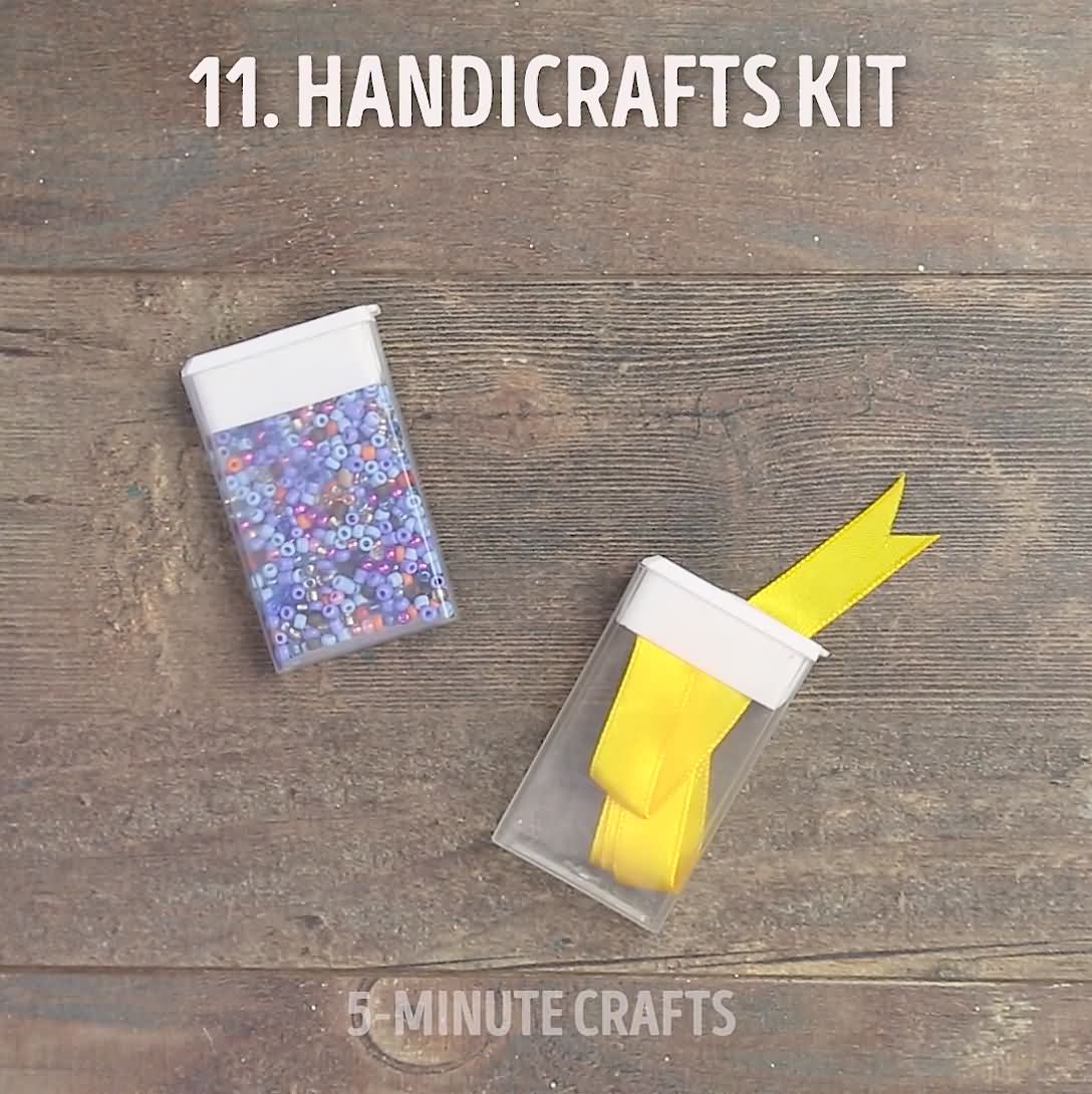 11. Handicrafts Kit