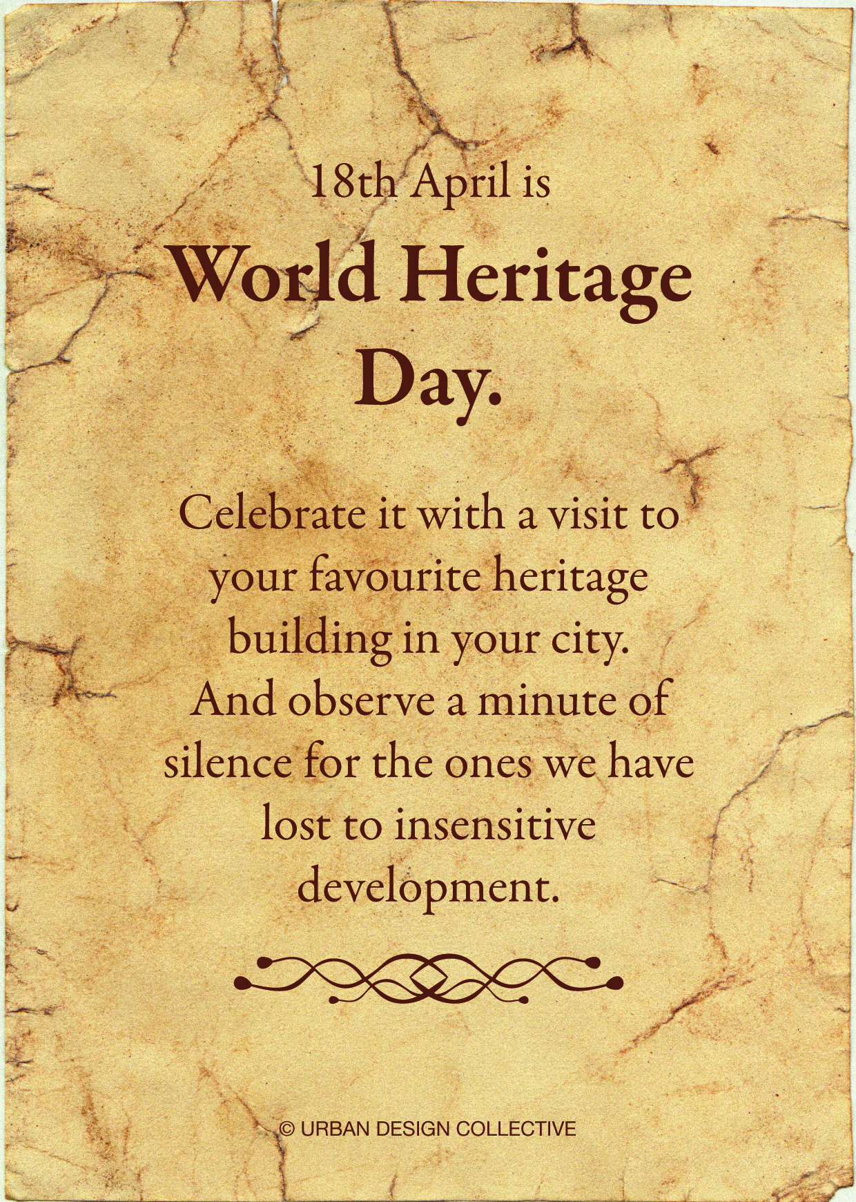 18th April Is World Heritage Day