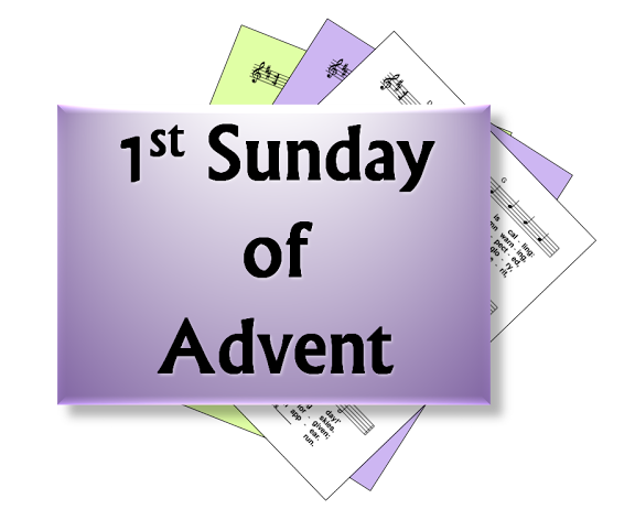 1st Sunday Of Advent Card