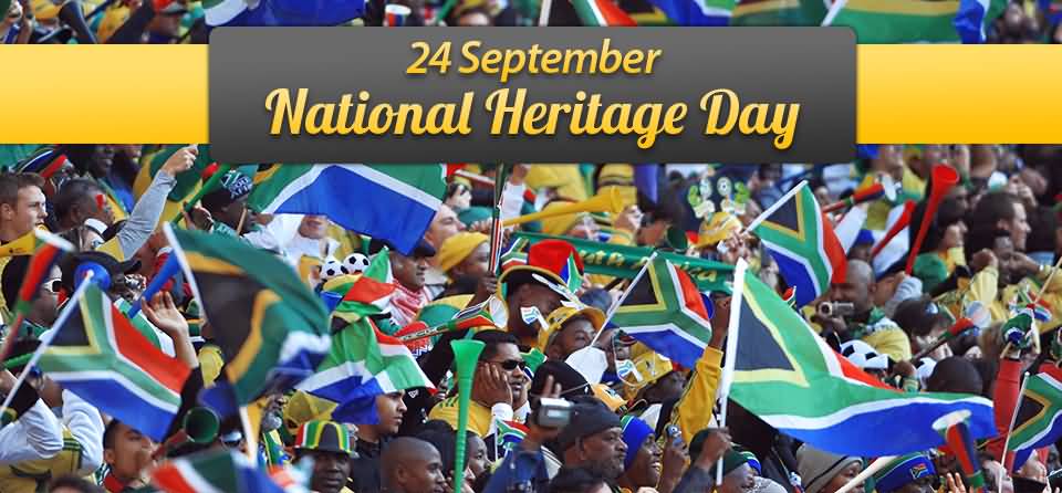 24 September National Heritage Day