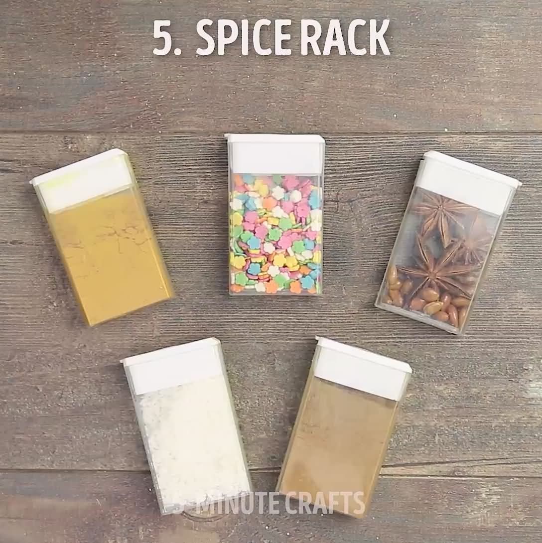 5. Spice Rack
