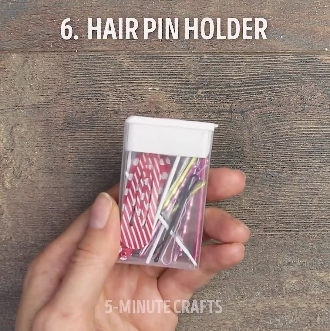 6. Hair Pin Holder