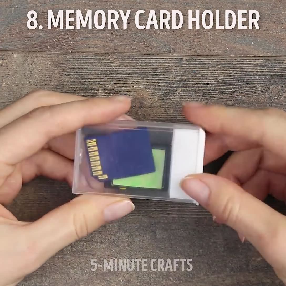 8. Memory Card Holder