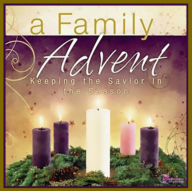 A Family Advent Keeping The Savior In The Season Card