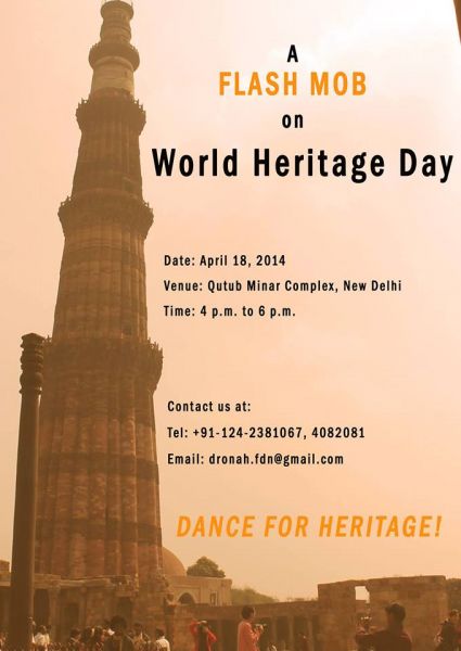 A Flash Mob On World Heritage Day