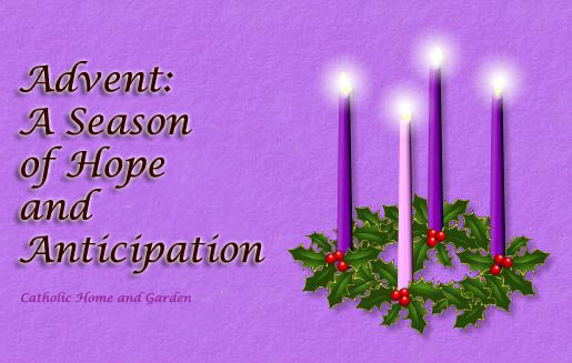 Advent A Season Of Hope And Anticipation Card