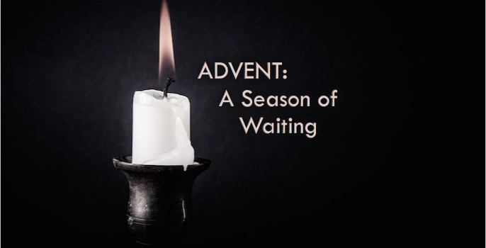Advent A Season Of Waiting Candle Picture