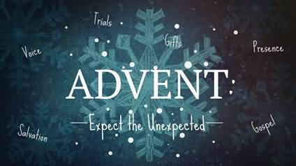 Advent Expect The Unexpected