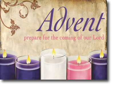 Advent Prepare For The Coming Of Our Lord Card