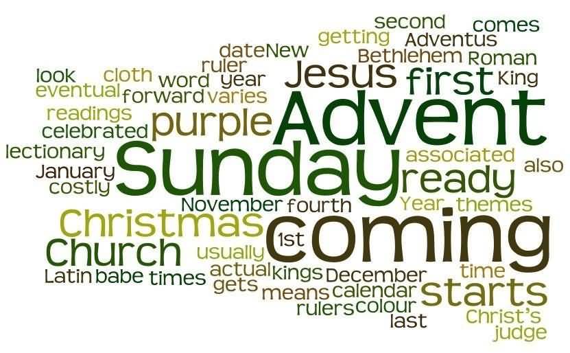 Advent Sunday Wishes