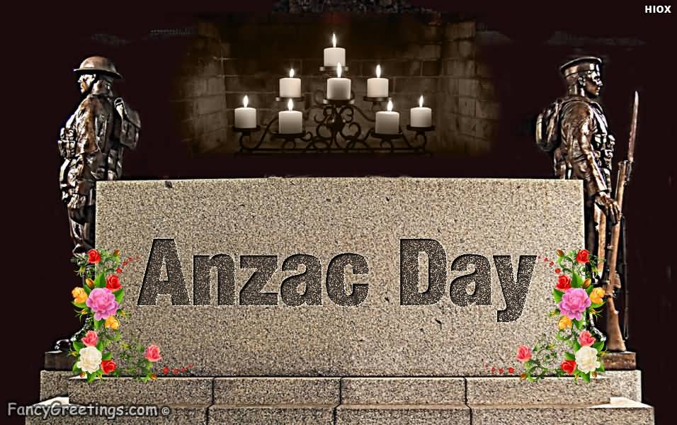 Anzac Day Is Celebrated On April 25th