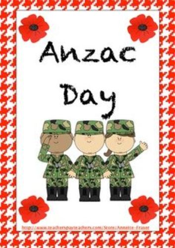 Anzac Day Soldiers Greeting Card