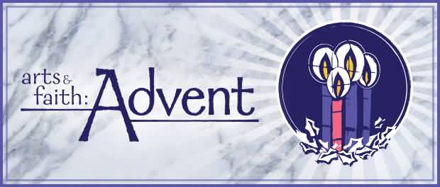 Arts & Faith Advent Facebook Cover Picture